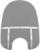 Memphis Shades Fats-Windschild MEM FATS 21" 7"LT BLK SMK