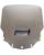 Memphis Shades Gold Wing-Windschild WSHLD GL1500 TALL VTD SLR