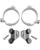 Memphis Shades Montagematerial für Gabel-Windabweiser H/W WING COV FORK POL