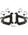 Memphis Shades Montagesatz für Bullet-Verkleidung MNT KIT BULLET XV19 BLK