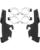 Memphis Shades Montagesatz mit Fats/Slim Windschild Trigger-Lock MNT KIT TL BW VALKRYIE BK