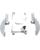 Memphis Shades Montagesatz mit Fats/Slim Windschild Trigger-Lock MNT KIT BW VTX 13 COV POL