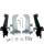 Memphis Shades Montagesatz mit Fats/Slim Windschild Trigger-Lock MNT KIT BW YAM STRATO BLK