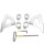 Memphis Shades Montagesatz mit Fats/Slim Windschild Trigger-Lock MNT KIT FS VIC HAMMER POL