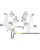 Memphis Shades No-Tool Trigger-Lock-Halterung für Sportwindschild MNT KIT SS VIC VEGAS POL