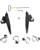 Memphis Shades Trigger-Lock-Montagesatz für Batwing-Verkleidung MNT KIT BW XL883L BLK