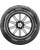 Michelin Commander III verstärkter Cruiser Reifen COM3 CR R 140/90B16 77H RF TL/