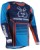 Moose Agroid MX Jersey blau orange S blau orange