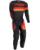 Moose MX Jersey Sahara schwarz orange S