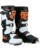 Moose M1.3 MX Stiefel orange weiss 8 orange weiss