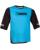 Moose MTB Jersey 3/4 blau S blau
