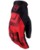 Moose MX2 Handschuhe rot L rot