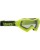 Moose Qualifier Agroid klar Crossbrille neon gelb neon gelb