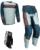 Moose Qualifier Combo grau orange Jersey Crosshose