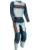 Moose Qualifier Combo grau orange Jersey Crosshose