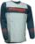 Moose Qualifier Combo grau orange Jersey Crosshose