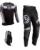Moose Qualifier Combo schwarz grau Jersey Crosshose