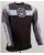 Moose Qualifier Combo schwarz grau Jersey Crosshose