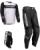 Moose Qualifier Combo schwarz weiss Jersey Crosshose