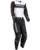 Moose Qualifier Combo schwarz weiss Jersey Crosshose