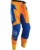 Moose Qualifier Cross Hose blau orange 40 blau orange
