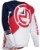 Moose Qualifier S19 Offroad Jersey rot weiss blau L rot blau