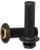 Moose Racing 36 Series anklemmbare Griffe GRIP LOCK-ON BK/GD