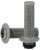 Moose Racing 36 Series anklemmbare Griffe GRIP LOCK-ON GY/SI