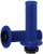 Moose Racing 36 Series anklemmbare Griffe GRIP LOCK-ON BU/BK