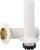 Moose Racing 36 Series anklemmbare Griffe GRIP LOCK-ON WH/GD