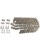 Moose Racing 520 HPO O-Ring-Kette MSE O-RNG CHN 90 PLT
