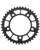 Moose Racing Aluminium-Kettenrad SPROCKET ALU MSE HON 41T BLK