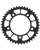 Moose Racing Aluminium-Kettenrad SPROCKET ALU MSE HON 42T BLK