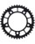Moose Racing Aluminium-Kettenrad SPROCKET ALU MSE HON 41T BLK