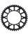 Moose Racing Aluminium-Kettenrad SPROCKET ALU MSE YAM 43T BLK