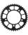 Moose Racing Aluminium-Kettenrad SPROCKET ALU MSE HON 44T BLK