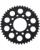 Moose Racing Aluminium-Kettenrad SPROCKET ALU MSE HON 45T BLK
