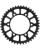 Moose Racing Aluminium-Kettenrad SPROCKET ALU MSE YAM 43T BLK