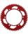 Moose Racing Aluminium-Kettenrad SPROCKET ALU MSE HUSQ 46T RED
