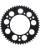Moose Racing Aluminium-Kettenrad SPROCKET ALU MSE YAM 50T BLK