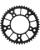 Moose Racing Aluminium-Kettenrad SPROCKET ALU MSE HON 47T BLK