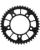 Moose Racing Aluminium-Kettenrad SPROCKET ALU MSE HON 45T BLK