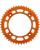 Moose Racing Aluminium-Kettenrad SPROCKET ALU MSE passend für KTM 46T ORNG