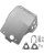 Moose Racing Aluminium-Motorschutzplatte SKID PLATE AL KLR650