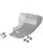 Moose Racing Aluminium-Motorschutzplatte SKID PLT CRF450 02+