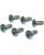 Moose Racing Bremsscheibenschrauben-Satz BOLTS ROTOR SUZ