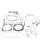 Moose Racing Dichtungssatz GASKET SET CMPL W/OS