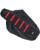 Moose Racing Gerippter Sitzbankbezug SEAT COVER RIBBED HON RED