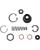 Moose Racing Hauptbremszylinder-Reparatursatz REPAIR KIT MSTR CYL