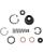 Moose Racing Hauptbremszylinder-Reparatursatz REPAIR KIT MSTR CYL